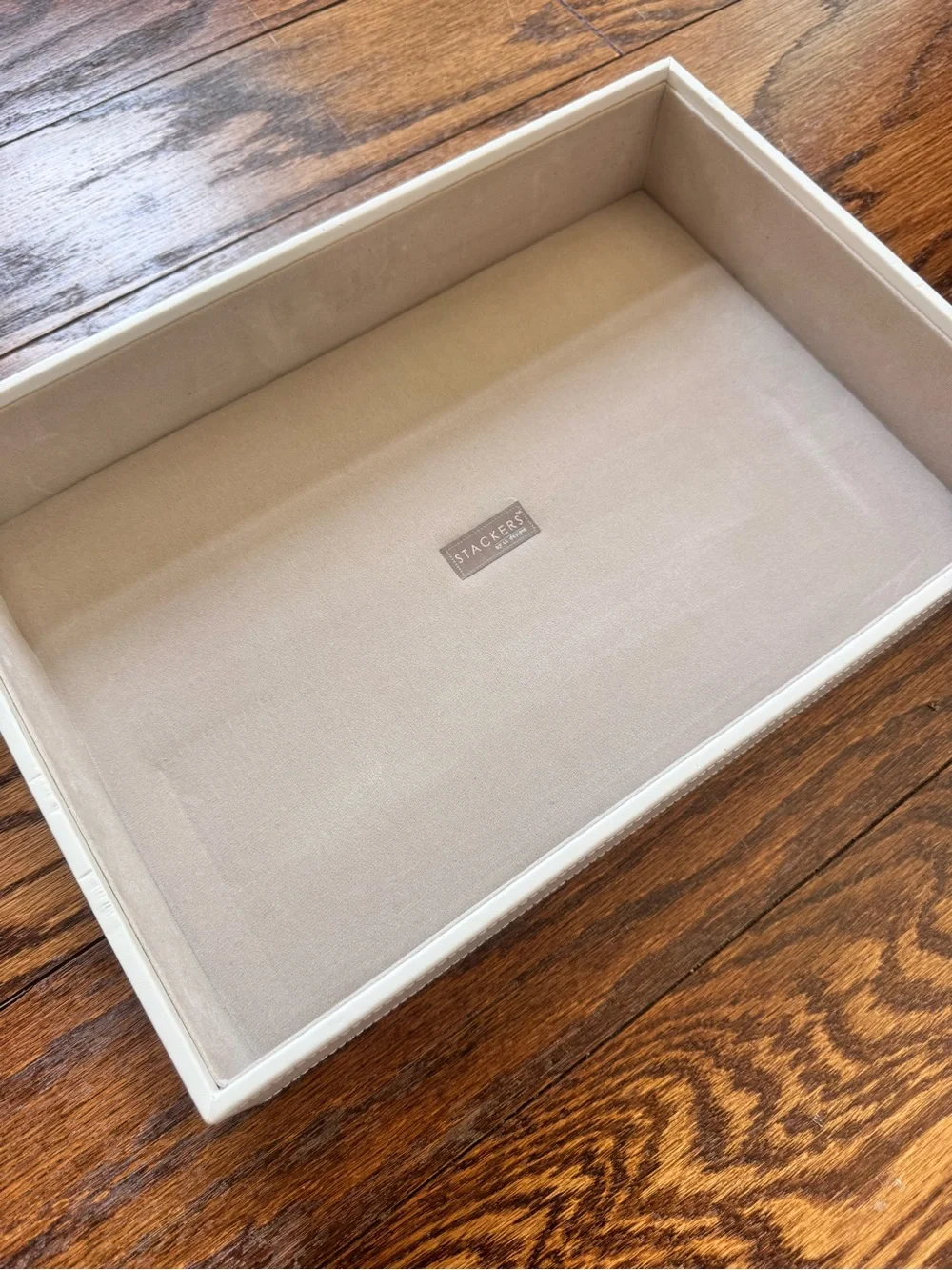 Container Store Stackers Supersize Jewelry Tray